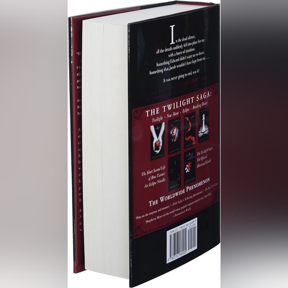 📚 Eclipse by Stephanie Meyer - Picture 4 of 5